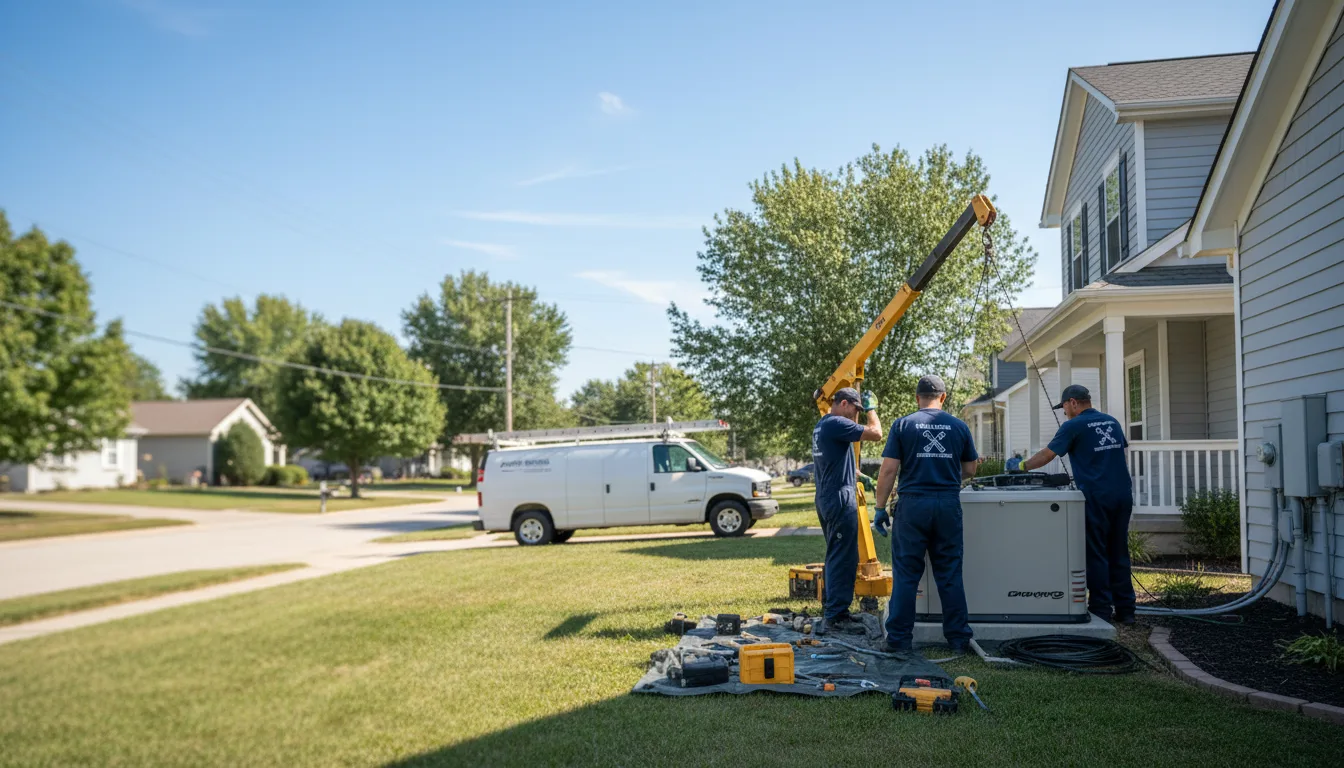 Generator Installation in Onarga, IL near me